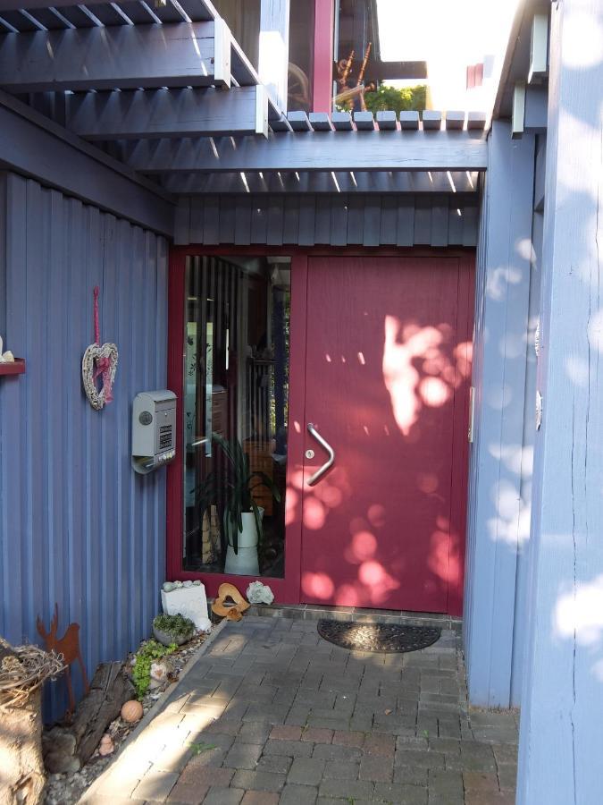 Blaues Haus - Une Maison Bleue Hetzerath エクステリア 写真