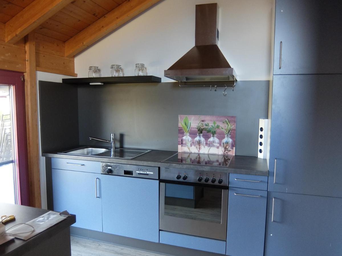 Blaues Haus - Une Maison Bleue Hetzerath エクステリア 写真