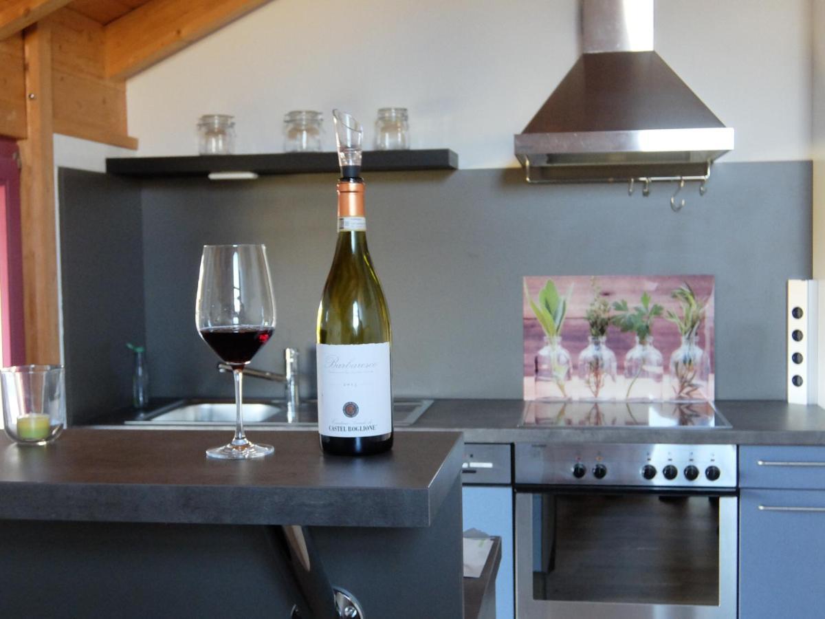 Blaues Haus - Une Maison Bleue Hetzerath エクステリア 写真