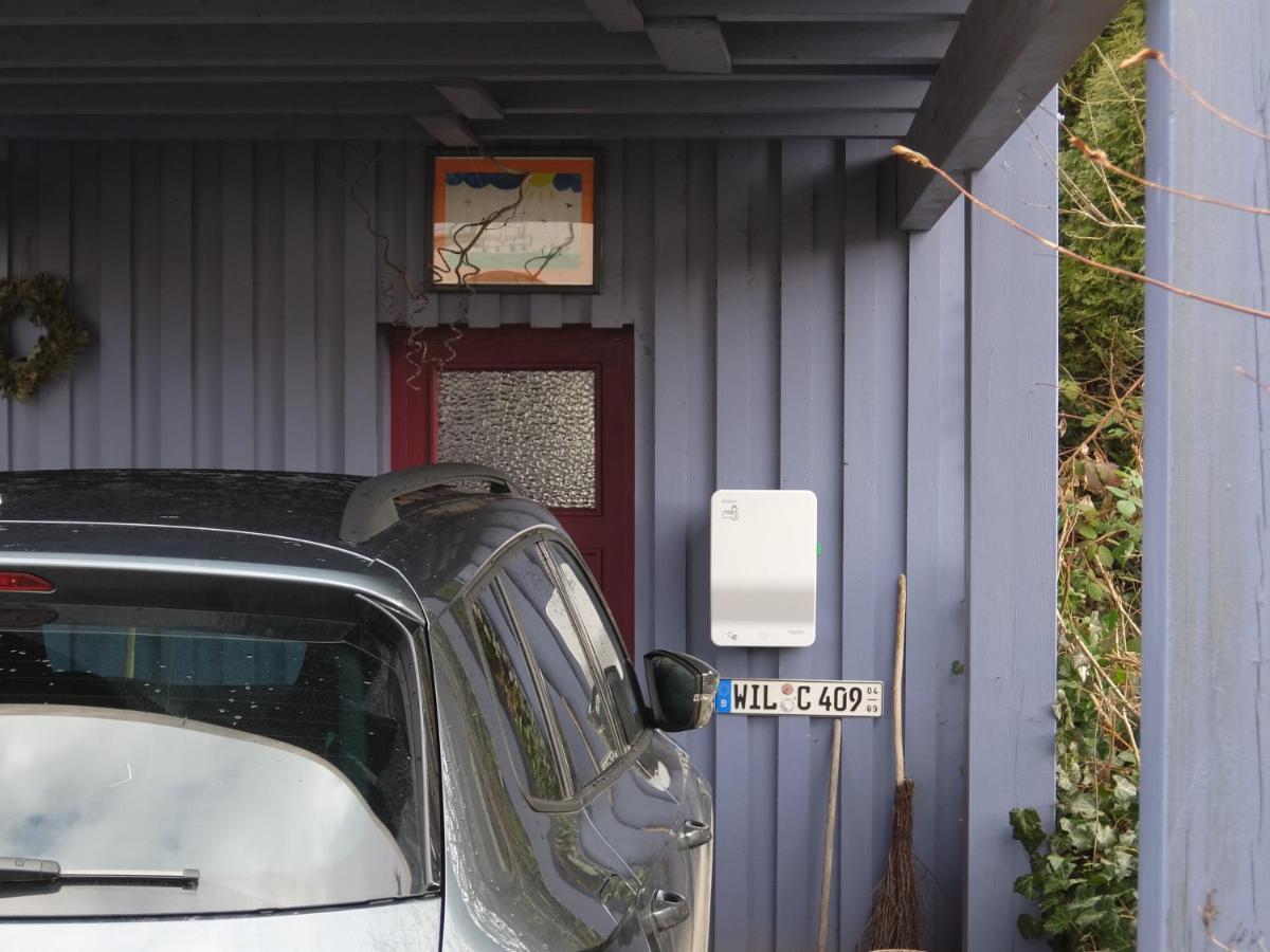Blaues Haus - Une Maison Bleue Hetzerath エクステリア 写真