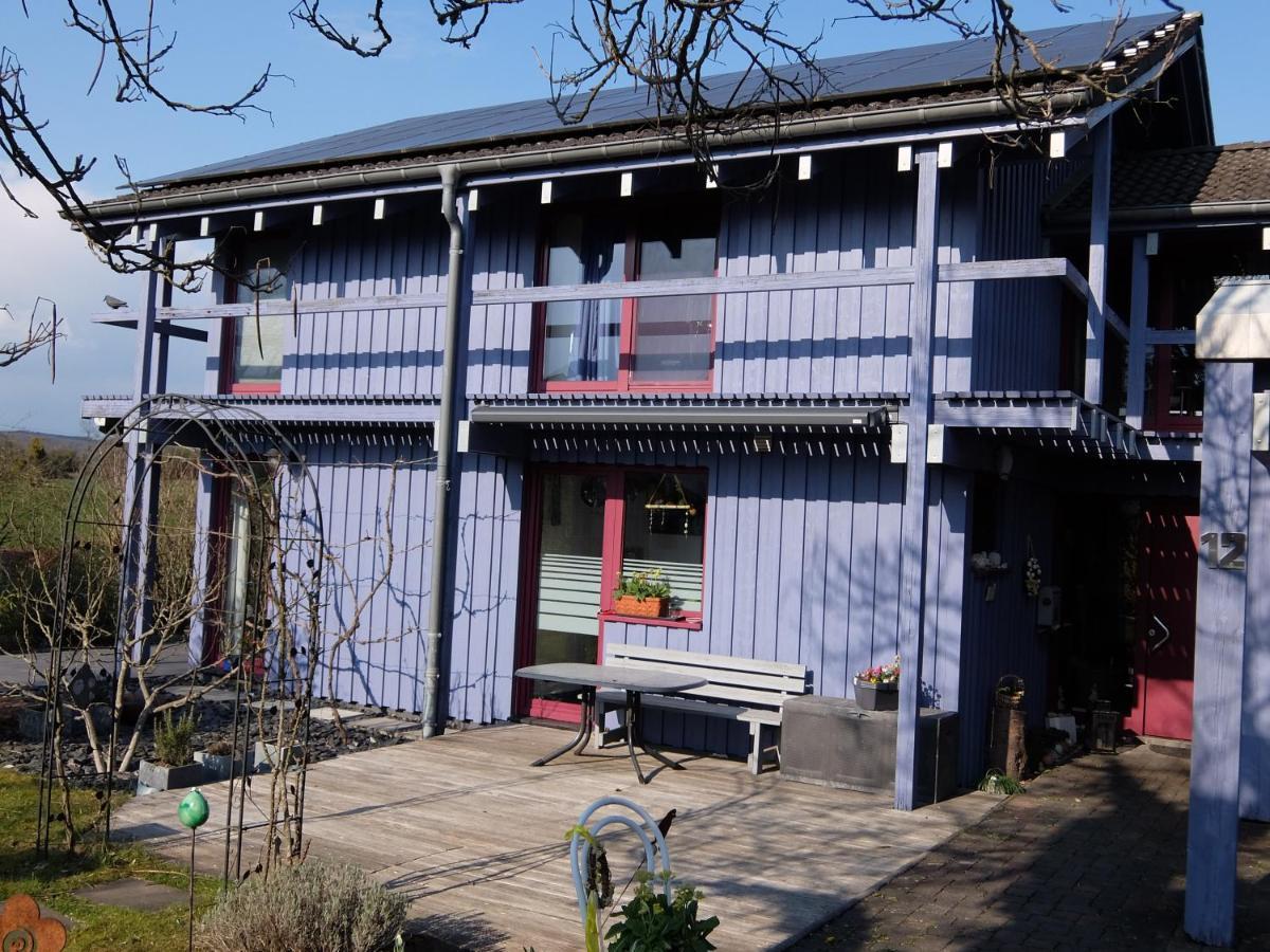 Blaues Haus - Une Maison Bleue Hetzerath エクステリア 写真