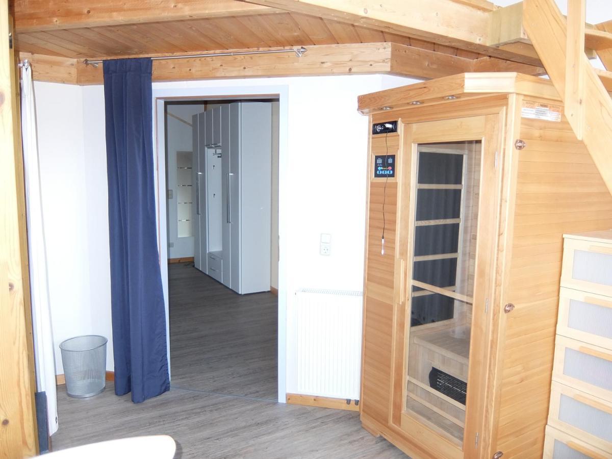 Blaues Haus - Une Maison Bleue Hetzerath エクステリア 写真